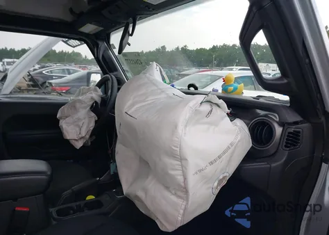 2023 Jeep Wrangler 4Xe 4X4 из США, поврежденный, VIN 1C4JJXN67PW691008